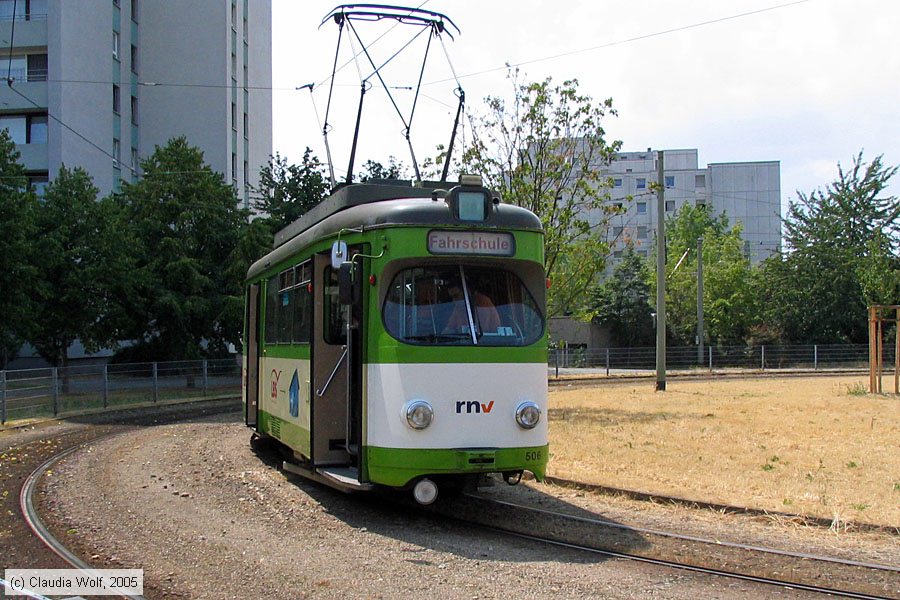 Straßenbahn Mannheim - 506
/ Bild: mvg506_cw014708.jpg