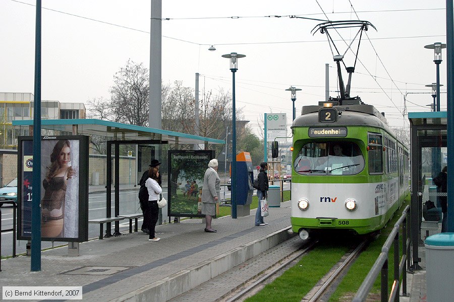 Straßenbahn Mannheim - 508
/ Bild: mvg508_bk0703310123.jpg