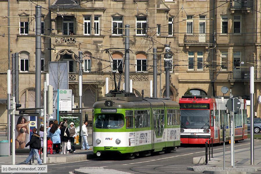 Straßenbahn Mannheim - 508
/ Bild: mvg508_bk0704010112.jpg