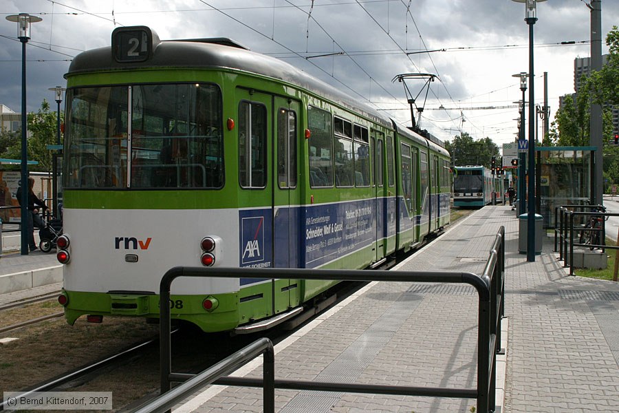 Straßenbahn Mannheim - 508
/ Bild: mvg508_bk0705080074.jpg