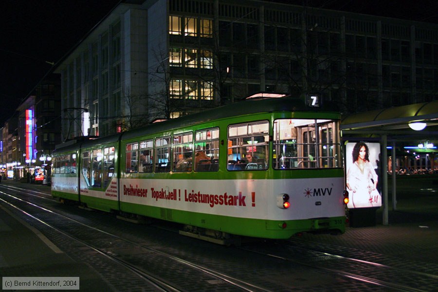 Straßenbahn Mannheim - 510
/ Bild: mvg510_e0003072.jpg