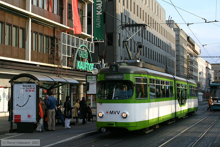 Straßenbahn Mannheim - 512
/ Bild: mvg512_e0001281.jpg