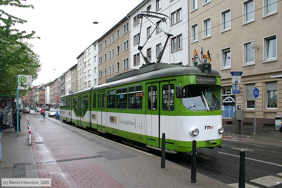 Straßenbahn Mannheim - 517
/ Bild: mvg517_e0018000.jpg