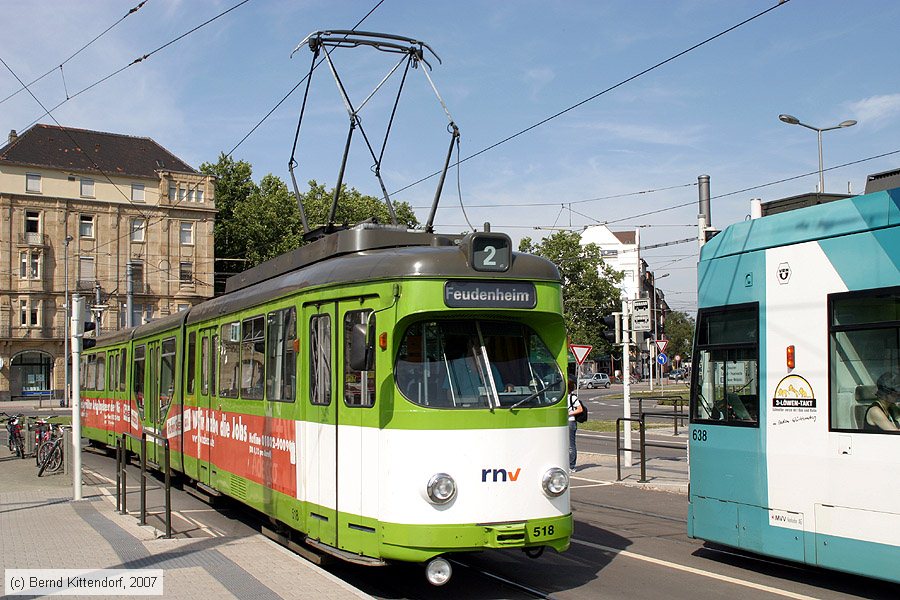 Straßenbahn Mannheim - 518
/ Bild: mvg518_bk0707140011.jpg