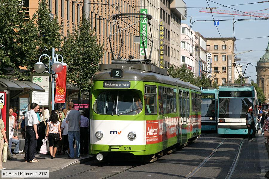 Straßenbahn Mannheim - 518
/ Bild: mvg518_bk0707140060.jpg