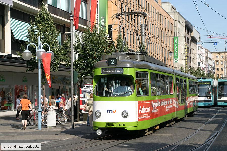 Straßenbahn Mannheim - 518
/ Bild: mvg518_bk0707140061.jpg