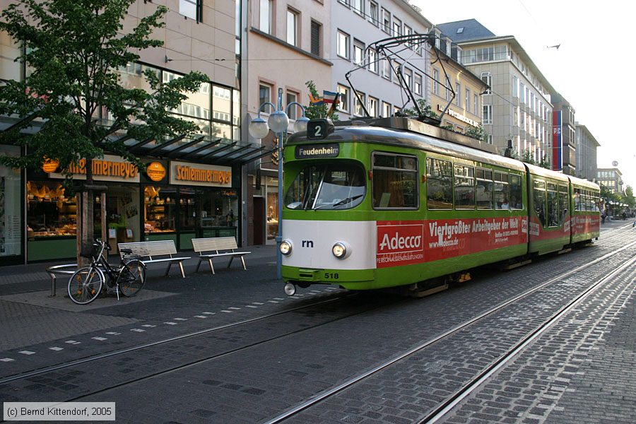 Straßenbahn Mannheim - 518
/ Bild: mvg518_e0018068.jpg