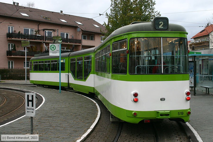 Straßenbahn Mannheim - 519
/ Bild: mvg519_e0001095.jpg