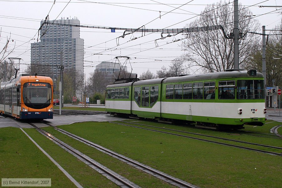 Straßenbahn Mannheim - 520
/ Bild: mvg520_bk0703310073.jpg