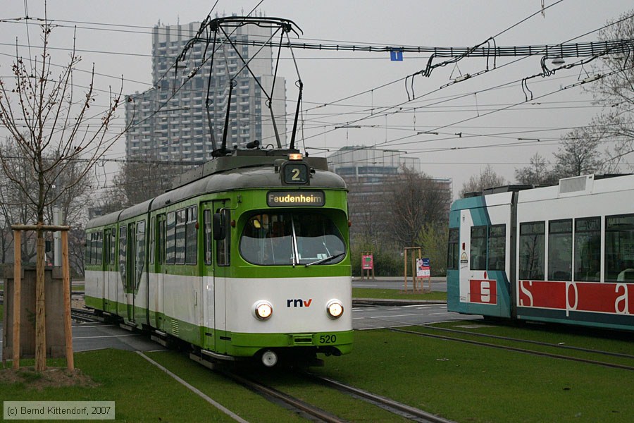 Straßenbahn Mannheim - 520
/ Bild: mvg520_bk0703310131.jpg