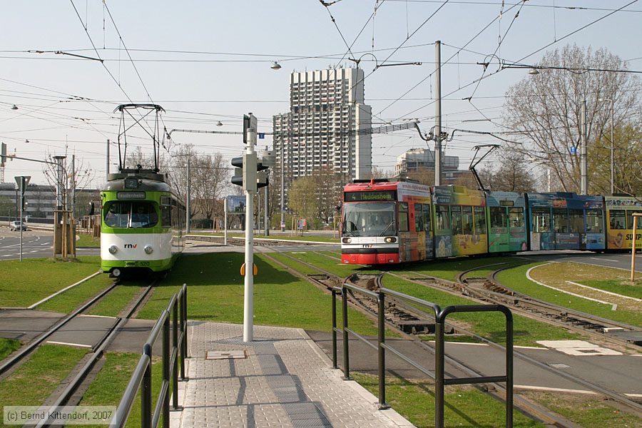 Straßenbahn Mannheim - 520
/ Bild: mvg520_bk0704010034.jpg