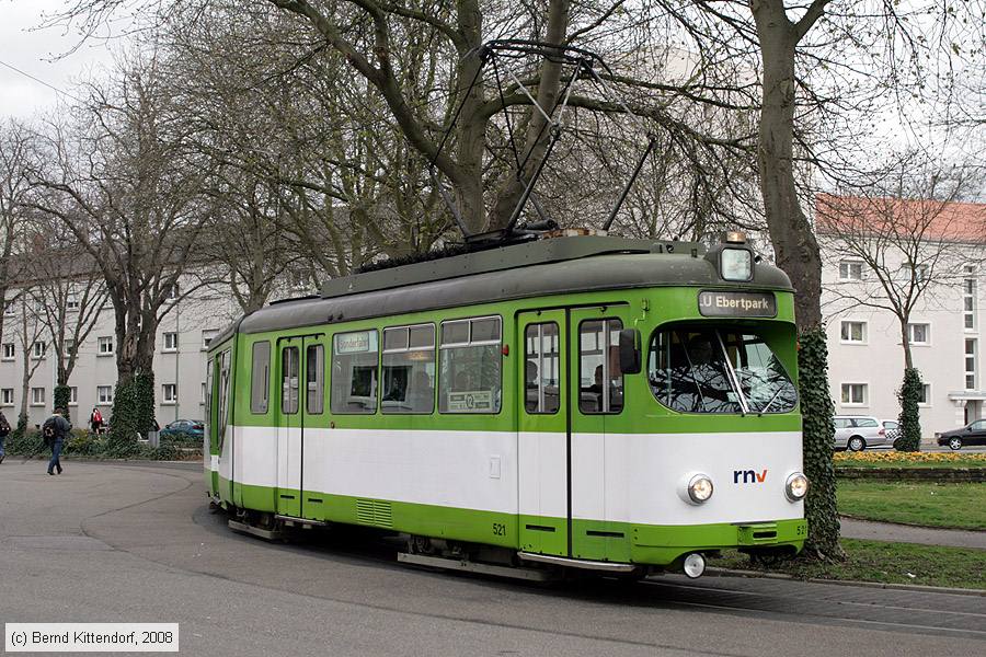 Straßenbahn Mannheim - 521
/ Bild: mvg521_bk0803160232.jpg