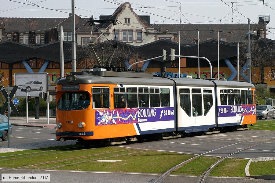 Straßenbahn Mannheim - 522
/ Bild: mvg522_bk0704010038.jpg