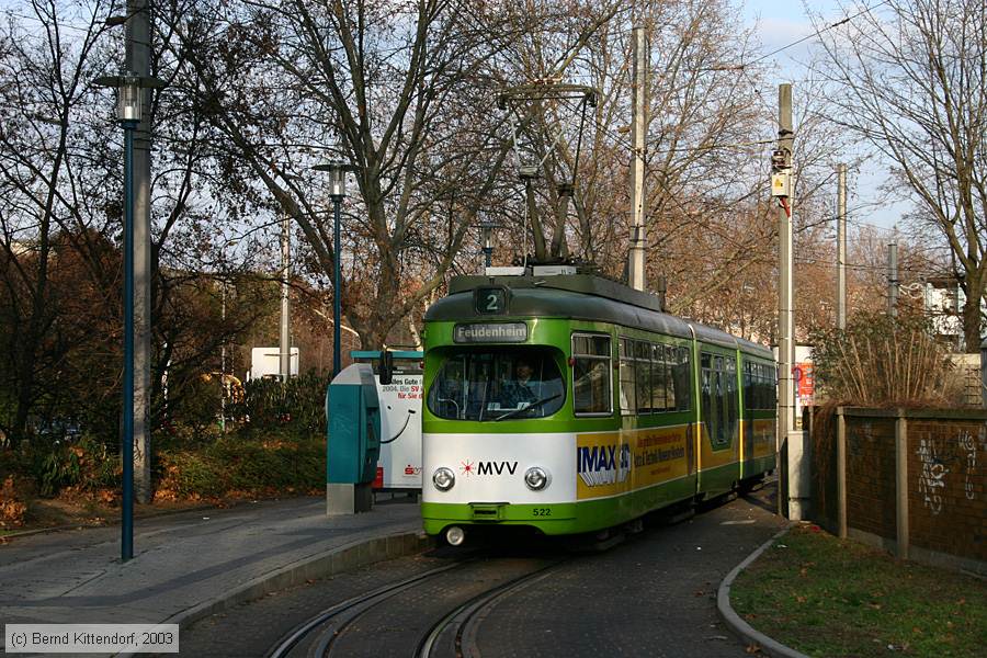 Straßenbahn Mannheim - 522
/ Bild: mvg522_e0001267.jpg
