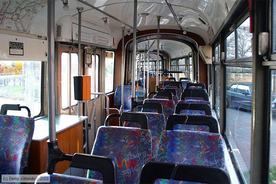 Straßenbahn Mannheim - 522 - Innenansicht
/ Bild: mvg522_e0001269.jpg