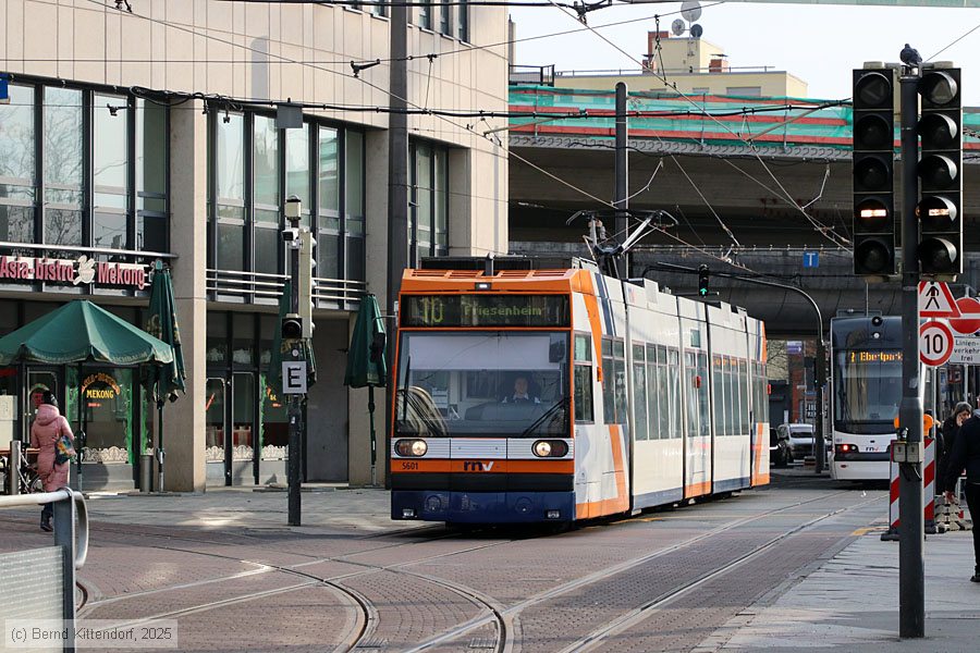 Stra&szlig;enbahn Mannheim - 5601
/ Bild: rnv5601_bk2502070025.jpg