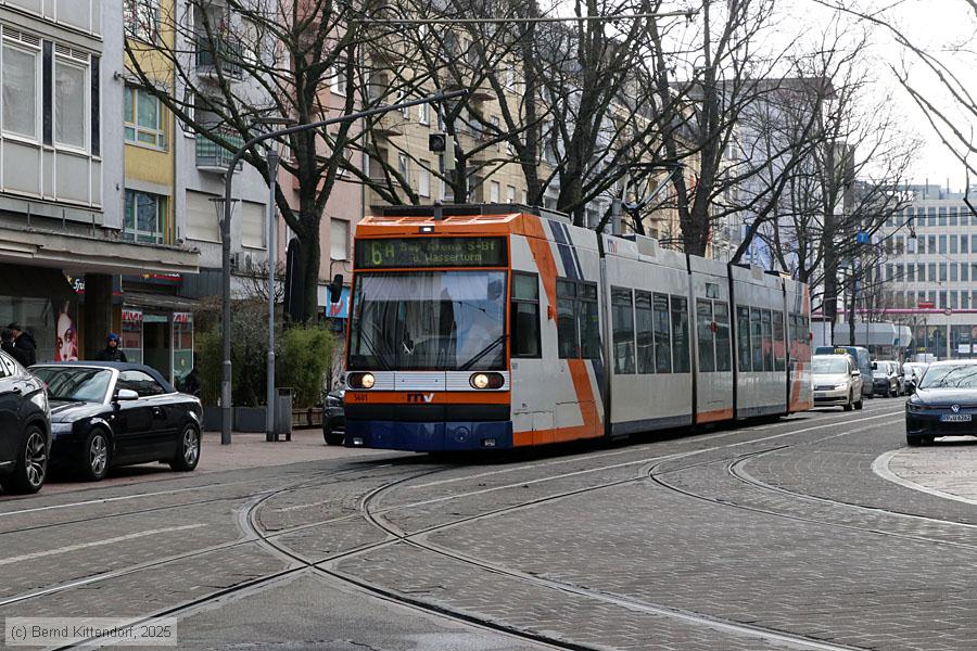 Stra&szlig;enbahn Mannheim - 5601
/ Bild: rnv5601_bk2502110025.jpg