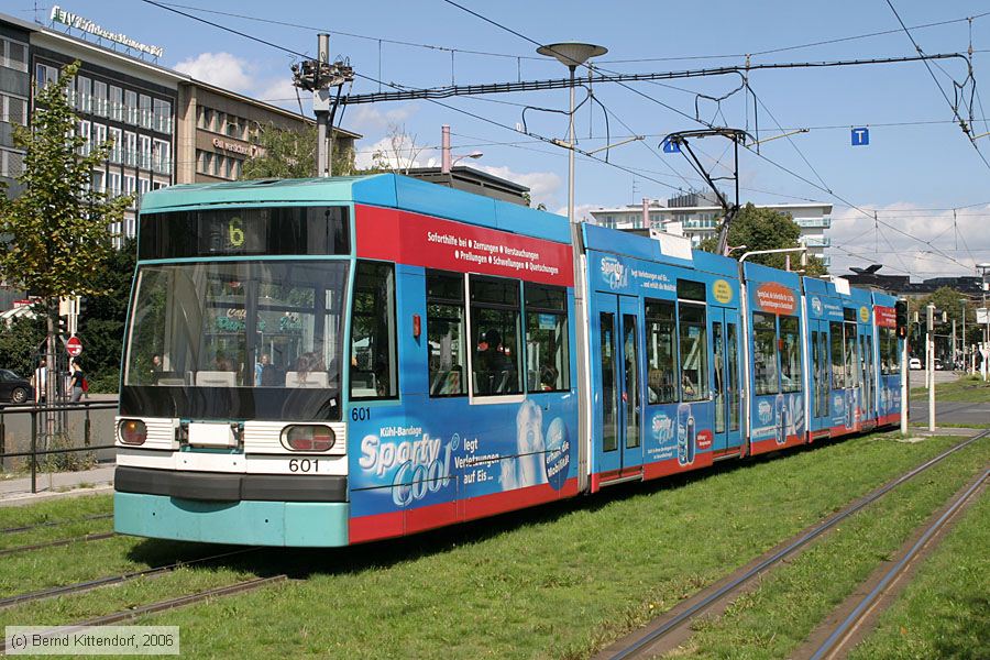 Straßenbahn Mannheim - 601
/ Bild: mvg601_bk0609040025.jpg