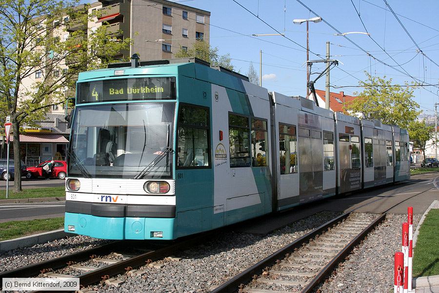 Straßenbahn Mannheim - 601
/ Bild: mvg601_bk0904090018.jpg