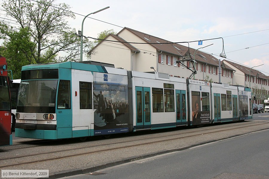 Straßenbahn Mannheim - 601
/ Bild: mvg601_bk0904140023.jpg