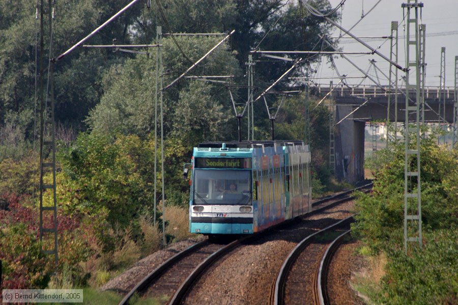 Straßenbahn Mannheim - 601
/ Bild: mvg601_e0023489.jpg