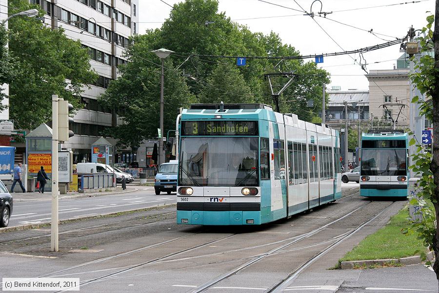 Straßenbahn Mannheim - 5602
/ Bild: rnv5602_bk1106170028.jpg