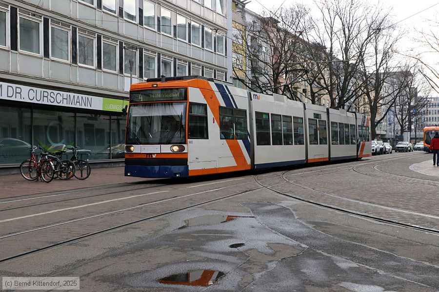 Stra&szlig;enbahn Mannheim - 5603
/ Bild: rnv5603_bk2502110034.jpg