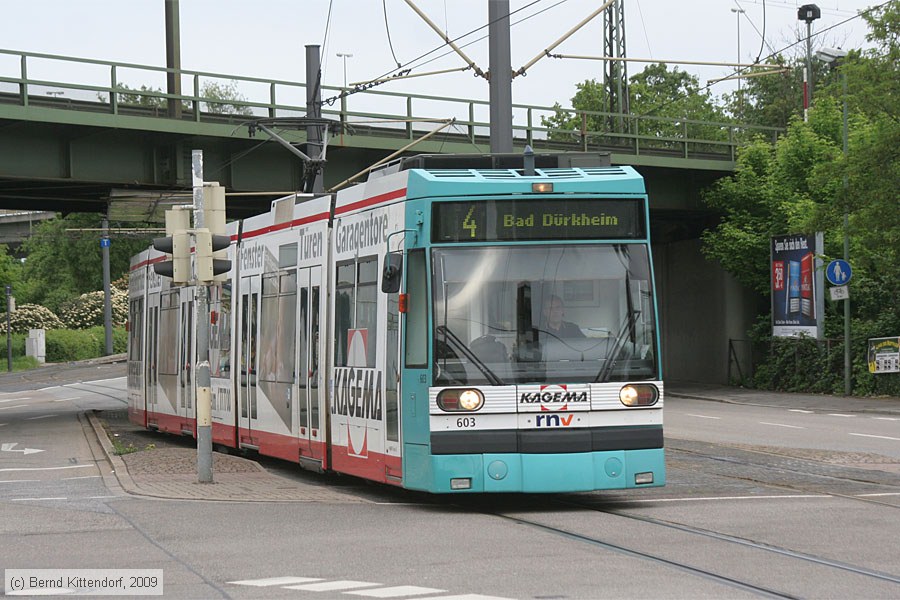 Straßenbahn Mannheim - 603
/ Bild: mvg603_bk0904280007.jpg