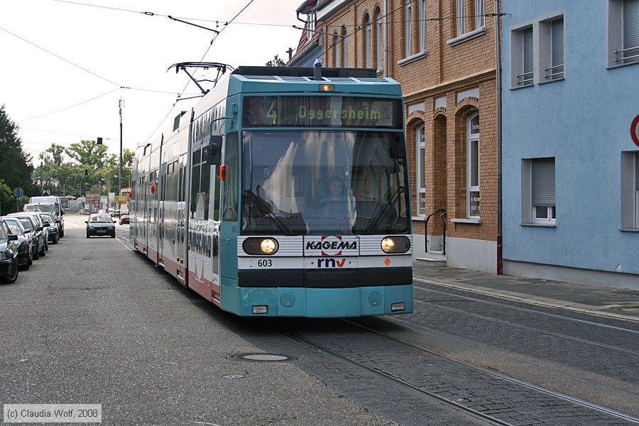 Straßenbahn Mannheim - 603
/ Bild: mvg603_cw0807140080.jpg
