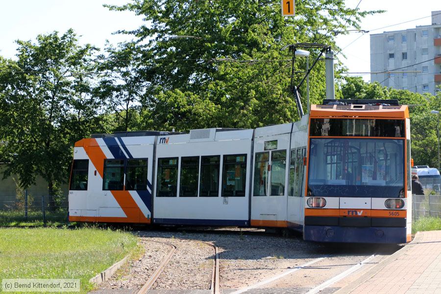 Straßenbahn Mannheim - 5605
/ Bild: rnv5605_bk2105310018.jpg Straßenbahn Mannheim - 5605
/ Bild: rnv5605_bk2105310018.jpg
