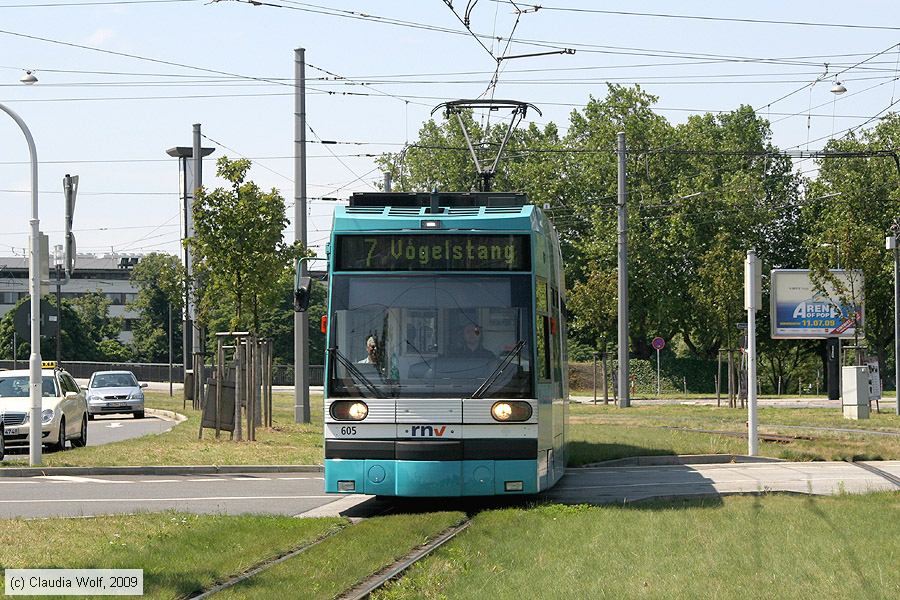 Straßenbahn Mannheim - 605
/ Bild: mvg605_cw0906240042.jpg