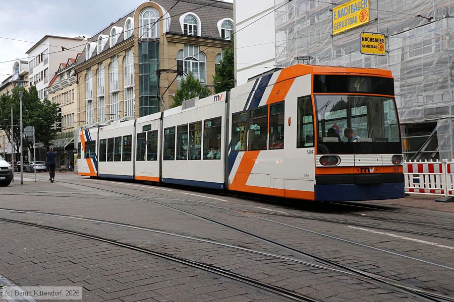 Stra&szlig;enbahn Mannheim - 5607
/ Bild: rnv5607_bk2506020030.jpg