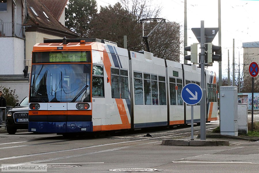 Straßenbahn Mannheim - 5608
/ Bild: rnv5608_bk1903160006.jpg