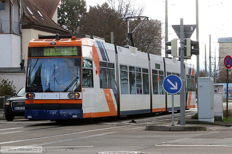Straßenbahn Mannheim - 5608
/ Bild: rnv5608_bk1903160007.jpg