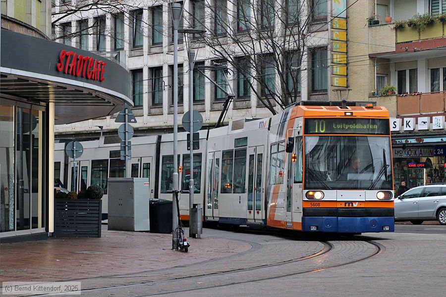 Straßenbahn Mannheim - 5608
/ Bild: rnv5608_bk2502250037.jpg