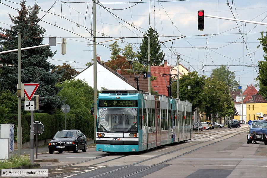 Straßenbahn Mannheim - 5611
/ Bild: rnv5611_bk1107140031.jpg