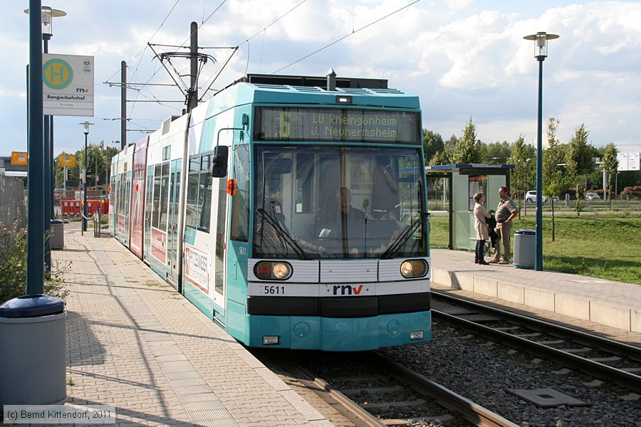 Straßenbahn Mannheim - 5611
/ Bild: rnv5611_bk1107230016.jpg