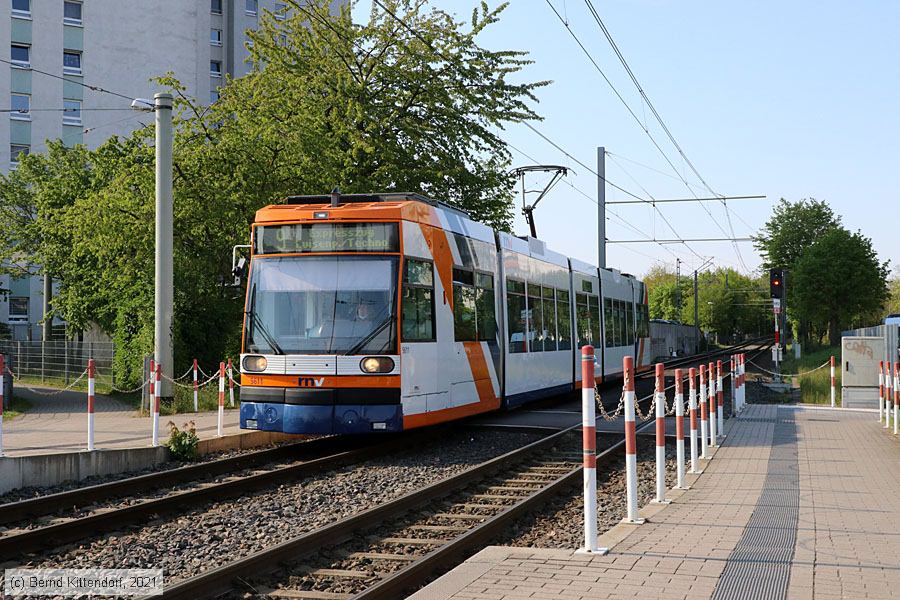 Stra&szlig;enbahn Mannheim - 5611
/ Bild: rnv5611_bk2105030001.jpg