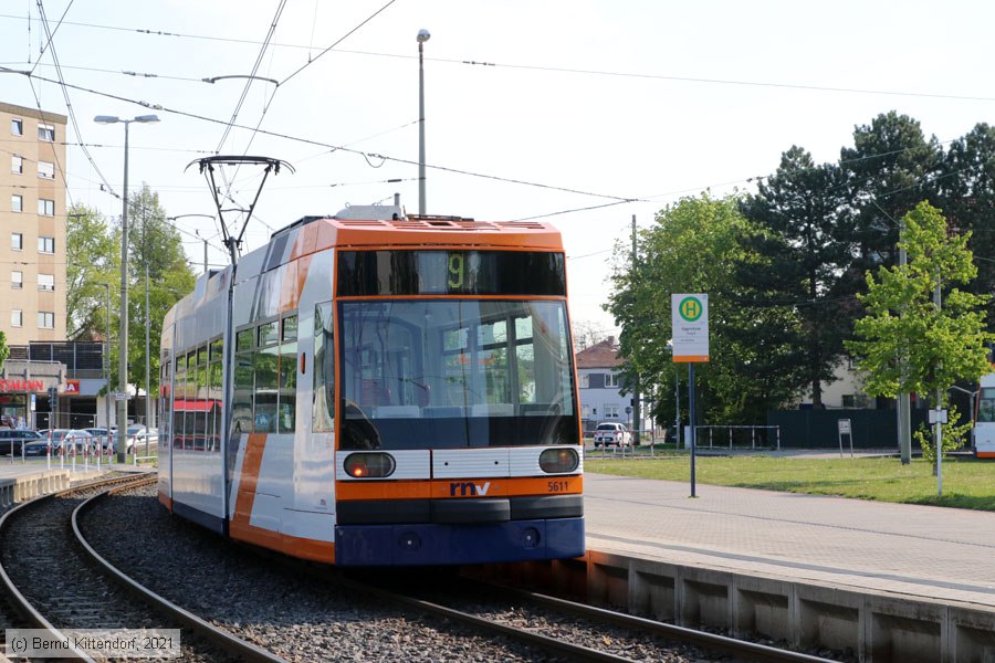 Stra&szlig;enbahn Mannheim - 5611
/ Bild: rnv5611_bk2105030002.jpg
