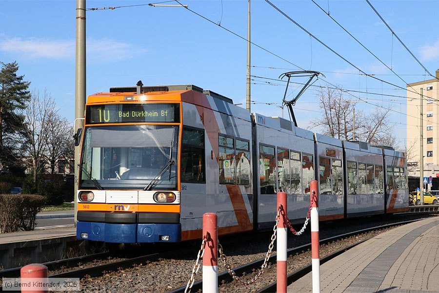 Straßenbahn Mannheim - 5612
/ Bild: rnv5612_bk2503030016.jpg