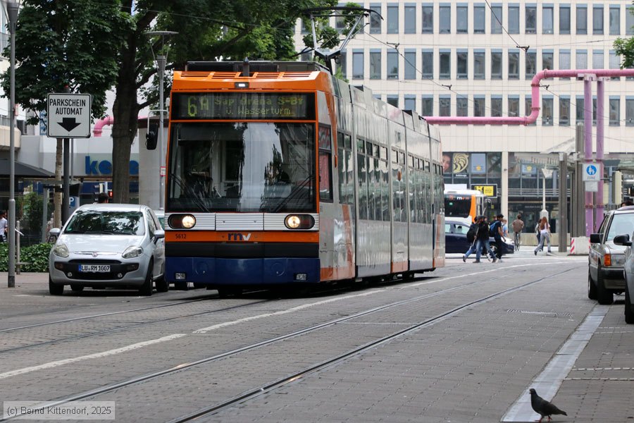 Stra&szlig;enbahn Mannheim - 5612
/ Bild: rnv5612_bk2506020022.jpg