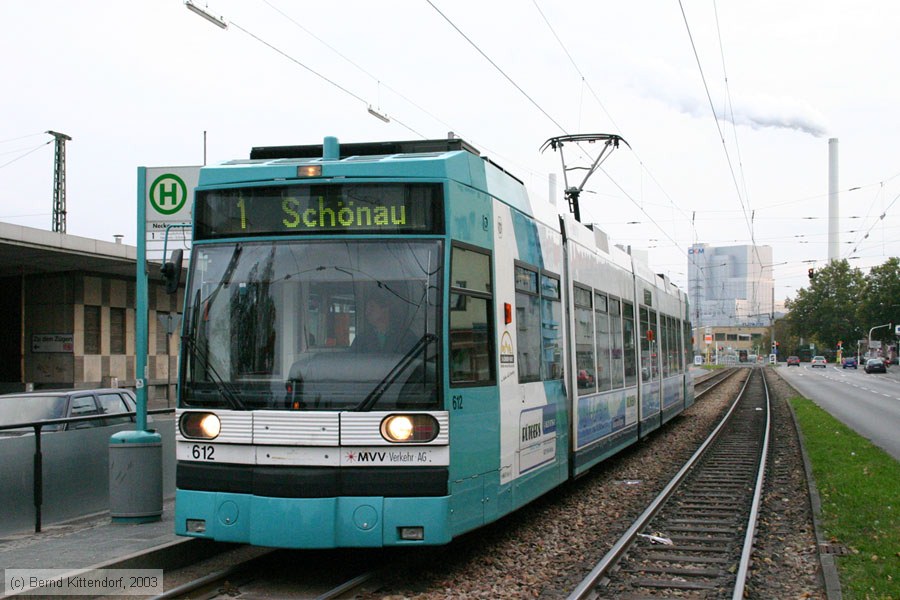 Straßenbahn Mannheim - 612
/ Bild: mvg612_e0000399.jpg