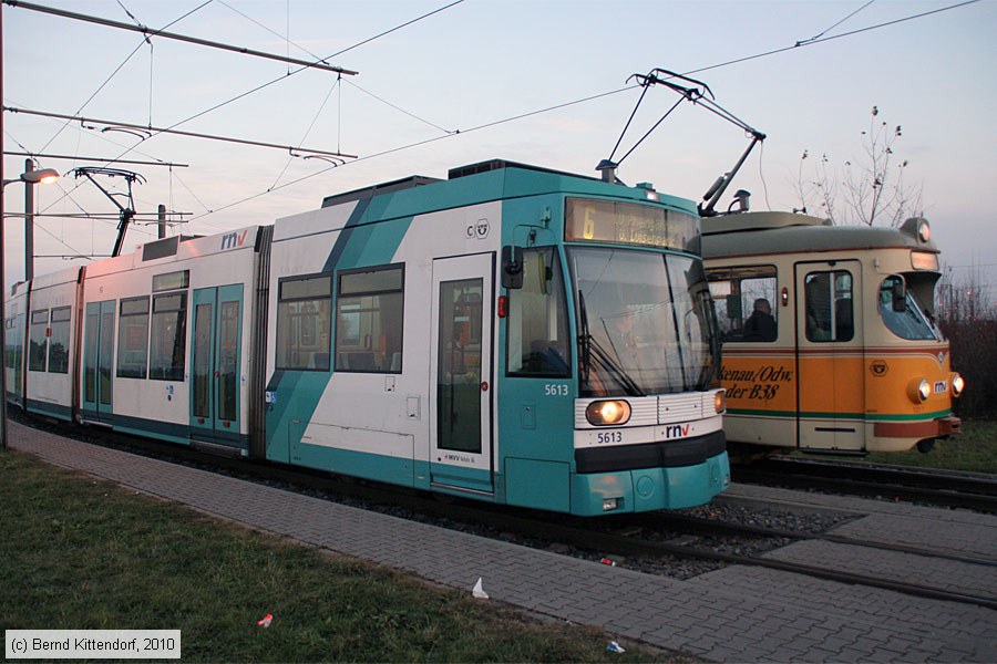 Stra&szlig;enbahn Mannheim - 5613
/ Bild: rnv5613_bk1011280326.jpg