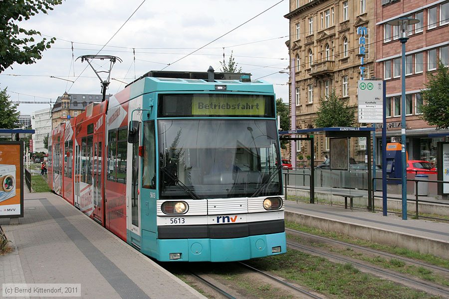 Straßenbahn Mannheim - 5613
/ Bild: rnv5613_bk1106170064.jpg