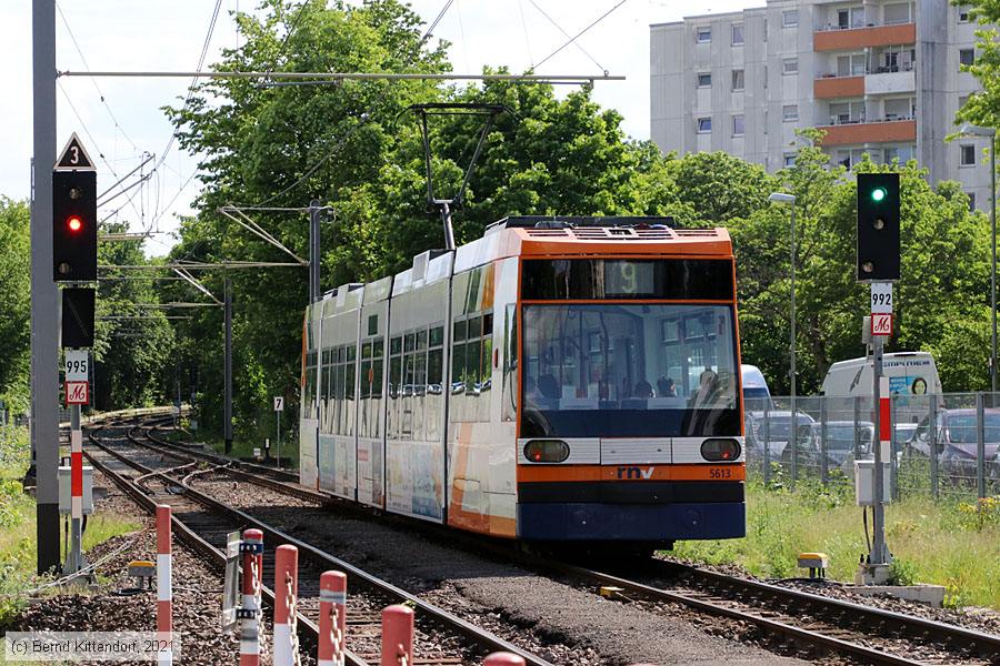 Stra&szlig;enbahn Mannheim - 5613
/ Bild: rnv5613_bk2105280024.jpg