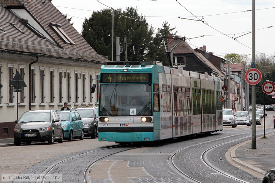 Straßenbahn Mannheim - 5613
/ Bild: rnv5613_cw1204100027.jpg
