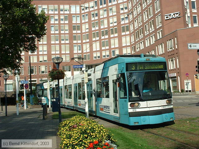 Straßenbahn Mannheim - 613
/ Bild: mvg613_11421.jpg