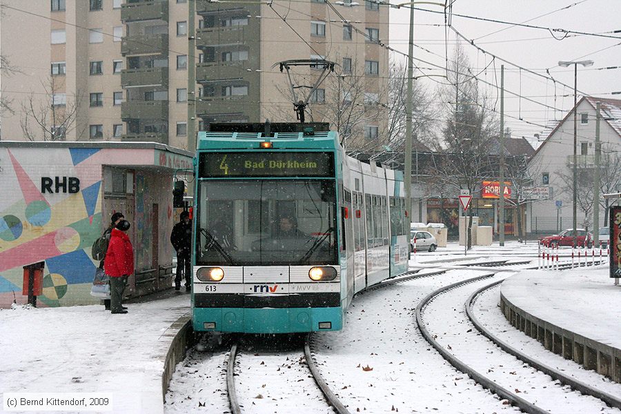 Straßenbahn Mannheim - 613
/ Bild: mvg613_bk0901050057.jpg