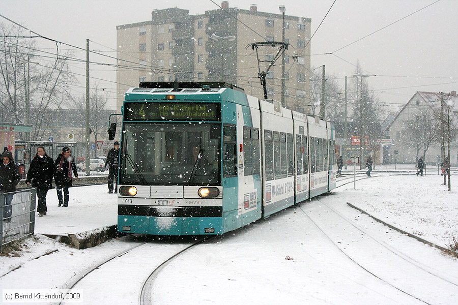 Straßenbahn Mannheim - 613
/ Bild: mvg613_bk0901140001.jpg