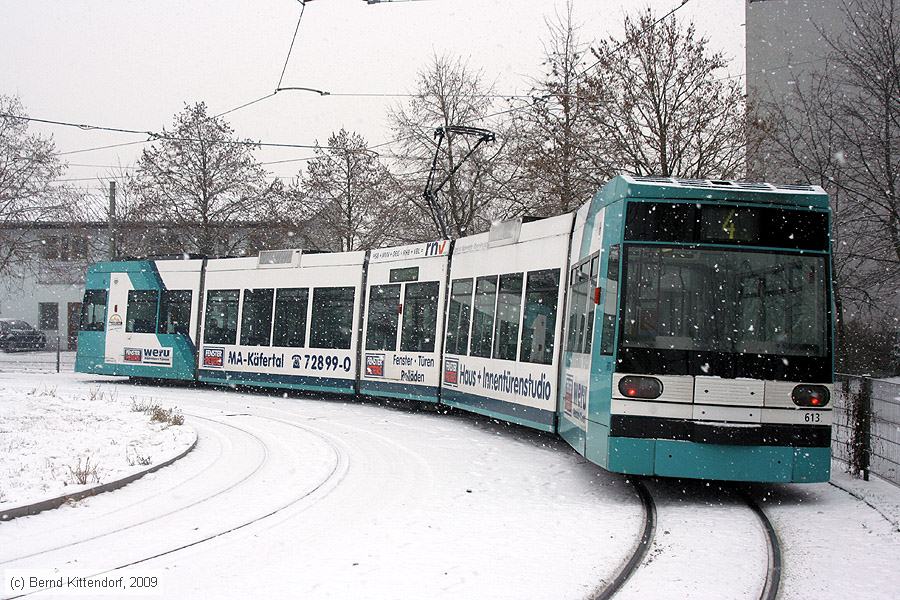 Straßenbahn Mannheim - 613
/ Bild: mvg613_bk0901140002.jpg